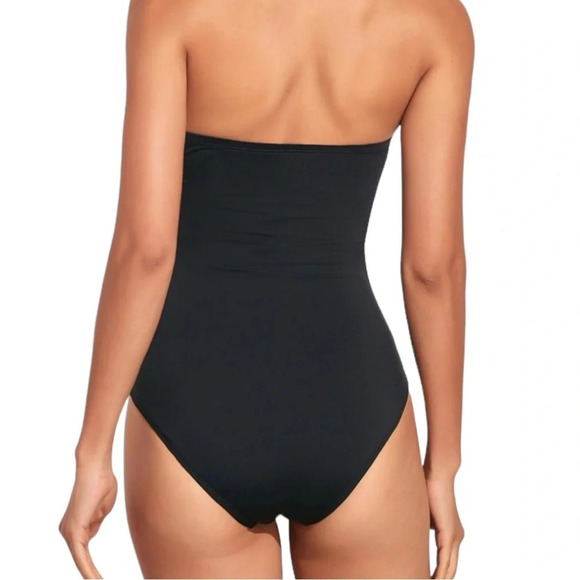 NWT Women’s Monokini 1 Piece Strapless Bathing Suit - Picture 5 of 5